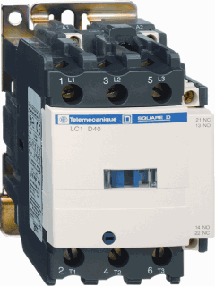 Magneetschakelaar 24V (Schneider)